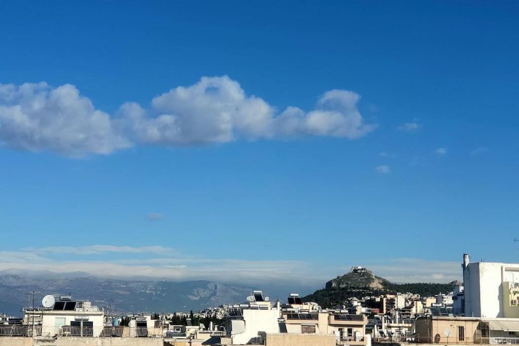Ferienwohnung Acropolis Athen Exterior foto