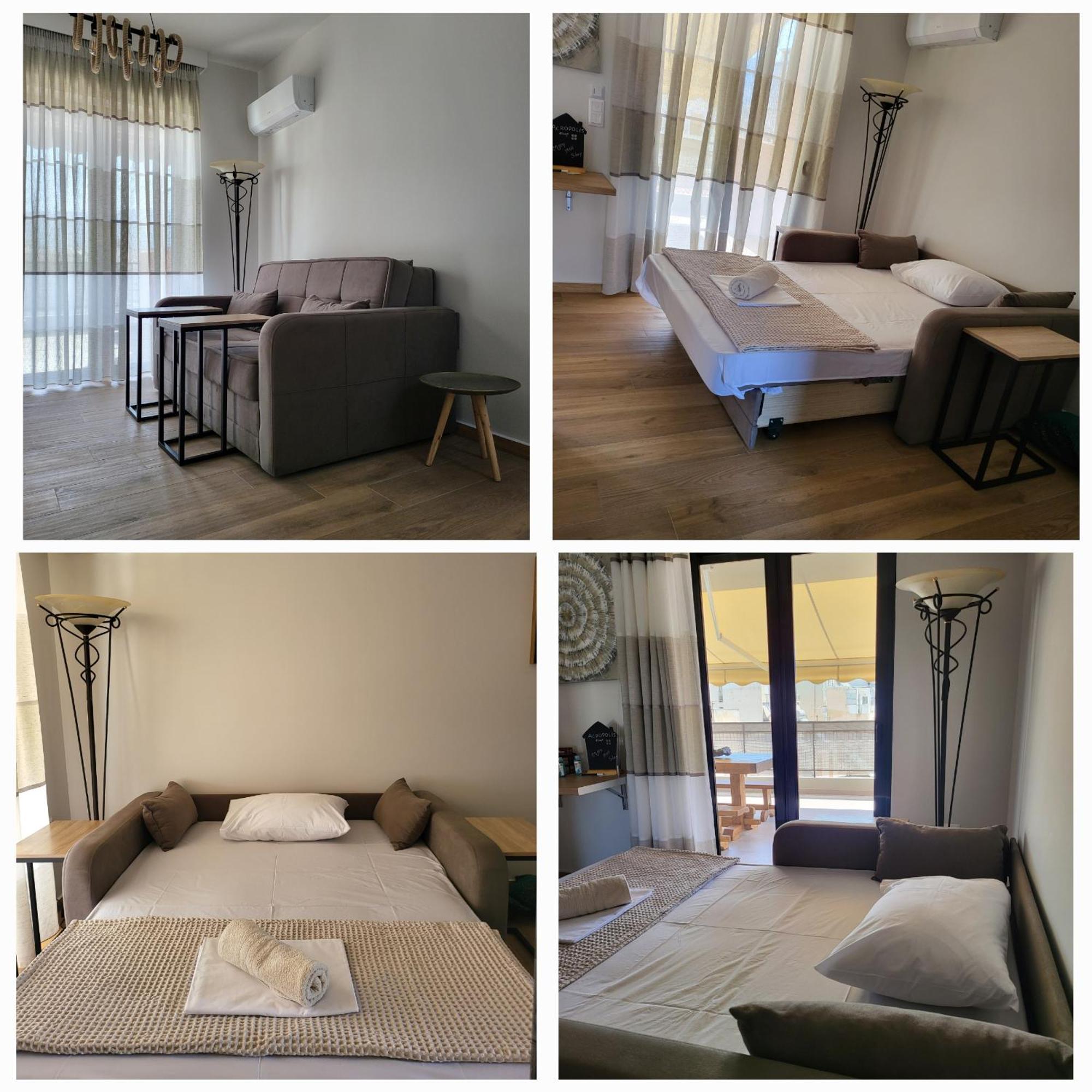 Ferienwohnung Acropolis Athen Zimmer foto